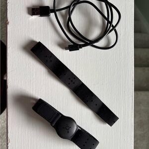 Orangetheory Black Fitness Wristband with Charger